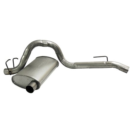 CROWN AUTOMOTIVE Muffler & Tailpipe, #52019135 52019135